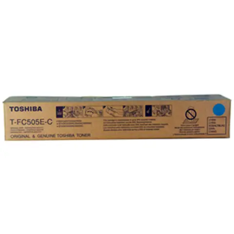 Toshiba T-FC505E-C - Toner cyan do Toshiba e-Studio 2505, 3005, 3505, 4505, 5005